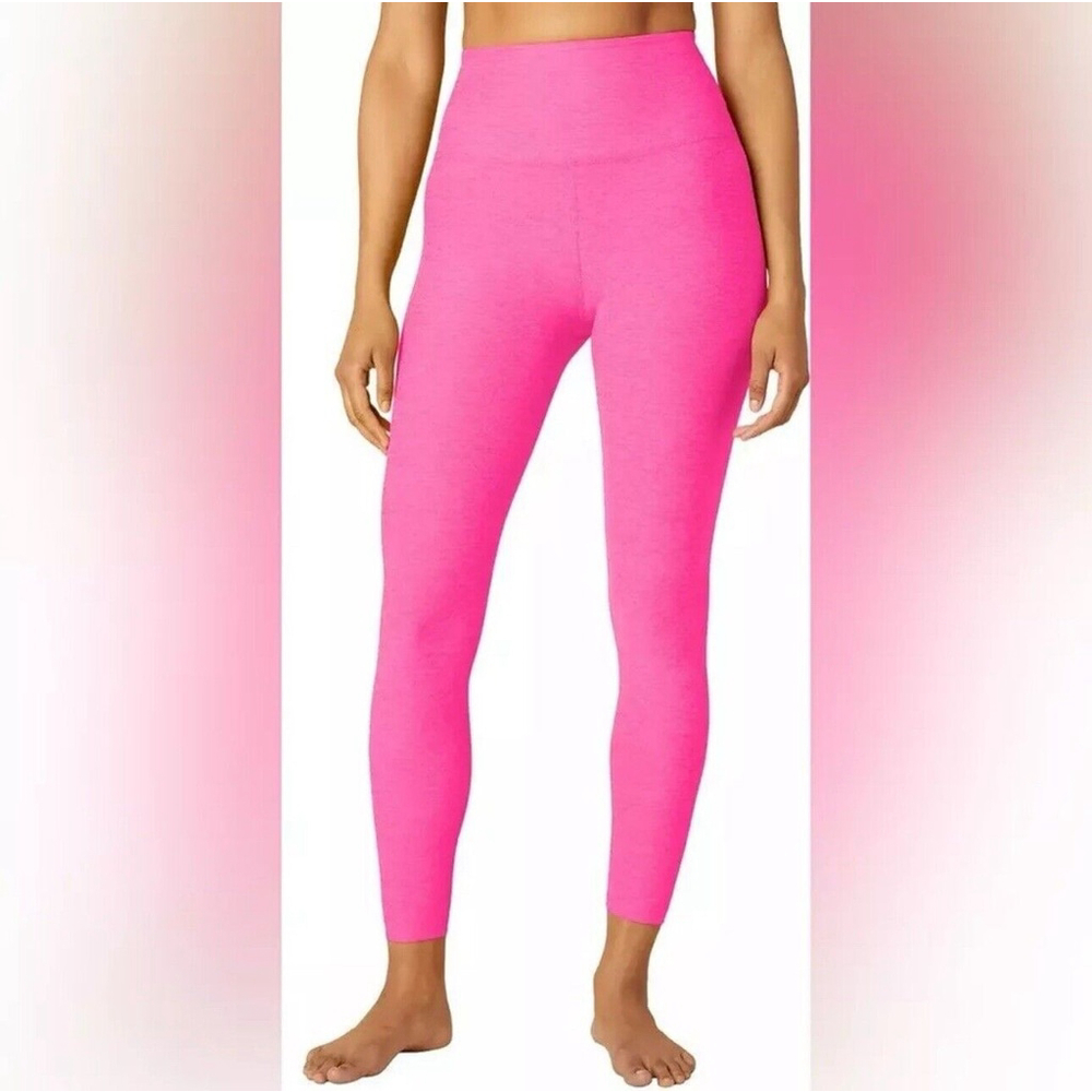 Beyond Yoga Pink Leggings
